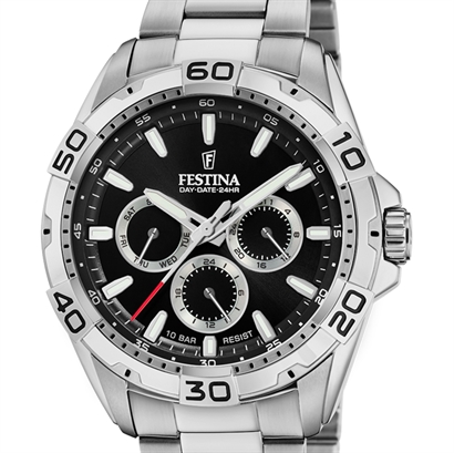 Festina Herreur Vandtæt - 2 Farver - Vejledende Udsalgspris 999,-